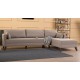 Atelier del Sofa Corner Sofa Bella Corner Sofa Right 1 - Cream Cream