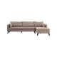 Atelier del Sofa Corner Sofa Bella Corner Sofa Right 1 - Cream Cream