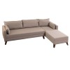 Atelier del Sofa Corner Sofa Bella Corner Sofa Right 1 - Cream Cream