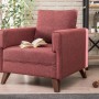 1-Seat Sofa Bella Armchair - Claret Red Claret Red