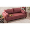 Atelier del Sofa 3-Seat Sofa-Bed Bella Sofa Bed - Claret Red Claret Red