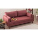 3-Seat Sofa-Bed Bella Sofa Bed - Claret Red Claret Red Atelier del Sofa 3-Seat Sofa-Bed Bella Sofa Bed - Claret Red Claret Red