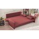 3-Seat Sofa-Bed Bella Sofa Bed - Claret Red Claret Red Atelier del Sofa 3-Seat Sofa-Bed Bella Sofa Bed - Claret Red Claret Red