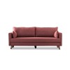Atelier del Sofa 3-Seat Sofa-Bed Bella Sofa Bed - Claret Red Claret Red
