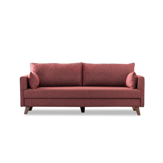 3-Seat Sofa-Bed Bella Sofa Bed - Claret Red Claret Red Atelier del Sofa 3-Seat Sofa-Bed Bella Sofa Bed - Claret Red Claret Red