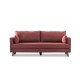 3-Seat Sofa-Bed Bella Sofa Bed - Claret Red Claret Red Atelier del Sofa 3-Seat Sofa-Bed Bella Sofa Bed - Claret Red Claret Red