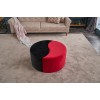 Atelier del Sofa Pouffe Alis Puf - Red, Black Black
Red