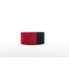 Atelier del Sofa Pouffe Alis Puf - Red, Black Black
Red