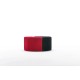 Atelier del Sofa Pouffe Alis Puf - Red, Black Black
Red