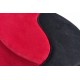 Atelier del Sofa Pouffe Alis Puf - Red, Black Black
Red
