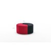 Atelier del Sofa Pouffe Alis Puf - Red, Black Black
Red