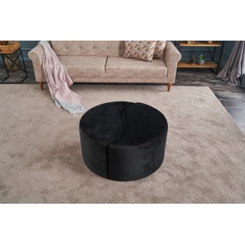 Pouffe Alis Puf - Black Anthracite
Pink