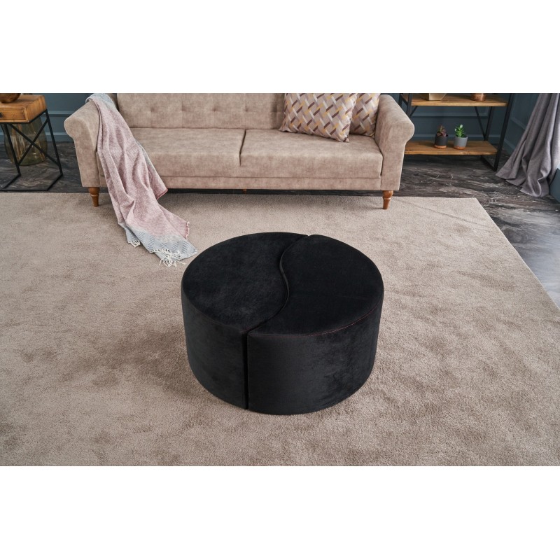 Atelier del Sofa Pouffe Alis Puf - Black Anthracite
Pink