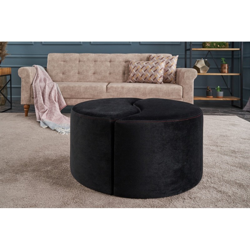 Atelier del Sofa Pouffe Alis Puf - Black Anthracite
Pink