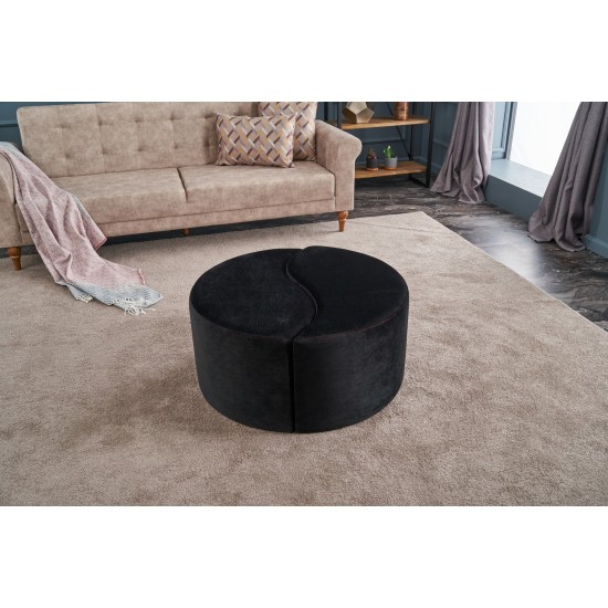 Atelier del Sofa Pouffe Alis Puf - Black Anthracite
Pink