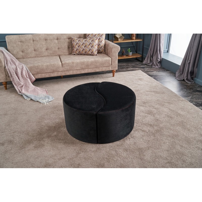 Atelier del Sofa Pouffe Alis Puf - Black Anthracite
Pink