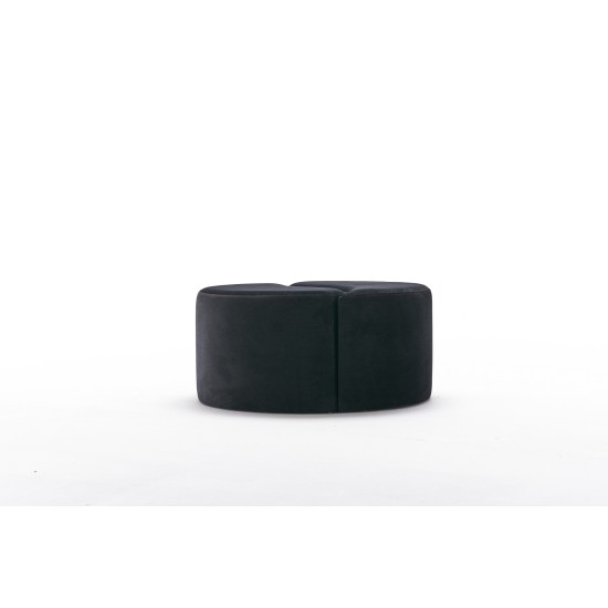 Atelier del Sofa Pouffe Alis Puf - Black Anthracite
Pink
