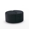 Atelier del Sofa Pouffe Alis Puf - Black Anthracite
Pink