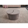 Atelier del Sofa Pouffe Alis Puf - Mink Mink