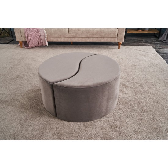 Pouffe Alis Puf - Mink Mink Atelier del Sofa Pouffe Alis Puf - Mink Mink