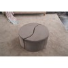 Atelier del Sofa Pouffe Alis Puf - Mink Mink