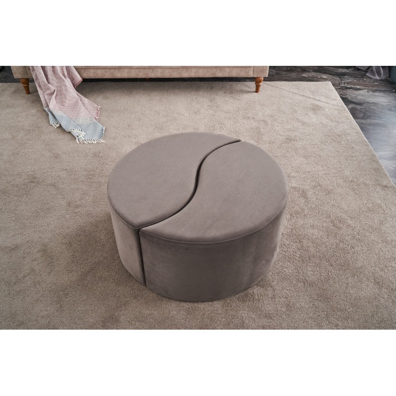 Atelier del Sofa Pouffe Alis Puf - Mink Mink