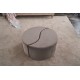 Pouffe Alis Puf - Mink Mink Atelier del Sofa Pouffe Alis Puf - Mink Mink
