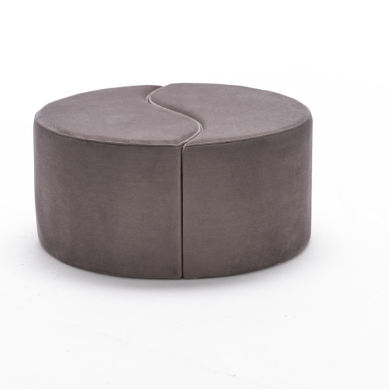 Pouffe Alis Puf - Mink Mink Atelier del Sofa Pouffe Alis Puf - Mink Mink
