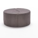 Pouffe Alis Puf - Mink Mink Atelier del Sofa Pouffe Alis Puf - Mink Mink