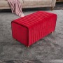 Pouffe Mabel Puf - Red Red