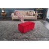 Atelier del Sofa Pouffe Mabel Puf - Red Red