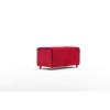 Atelier del Sofa Pouffe Mabel Puf - Red Red