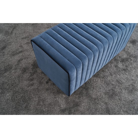 Pouffe Mabel Puf - Blue Blue Atelier del Sofa Pouffe Mabel Puf - Blue Blue