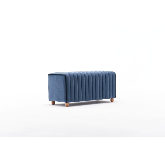 Pouffe Mabel Puf - Blue Blue Atelier del Sofa Pouffe Mabel Puf - Blue Blue