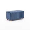 Atelier del Sofa Pouffe Mabel Puf - Blue Blue