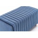 Pouffe Mabel Puf - Blue Blue Atelier del Sofa Pouffe Mabel Puf - Blue Blue