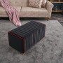 Pouffe Mabel Puf - Black Anthracite
Pink