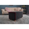 Atelier del Sofa Pouffe Mabel Puf - Black Anthracite
Pink