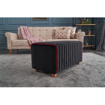 Pouffe Mabel Puf - Black Anthracite
Pink