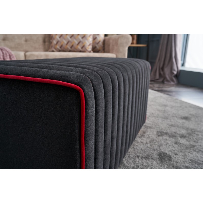 Atelier del Sofa Pouffe Mabel Puf - Black Anthracite
Pink