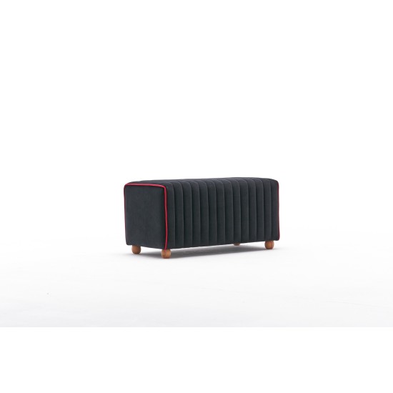 Atelier del Sofa Pouffe Mabel Puf - Black Anthracite
Pink