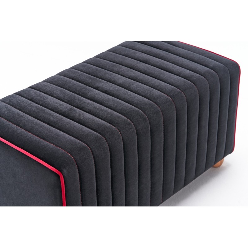 Atelier del Sofa Pouffe Mabel Puf - Black Anthracite
Pink