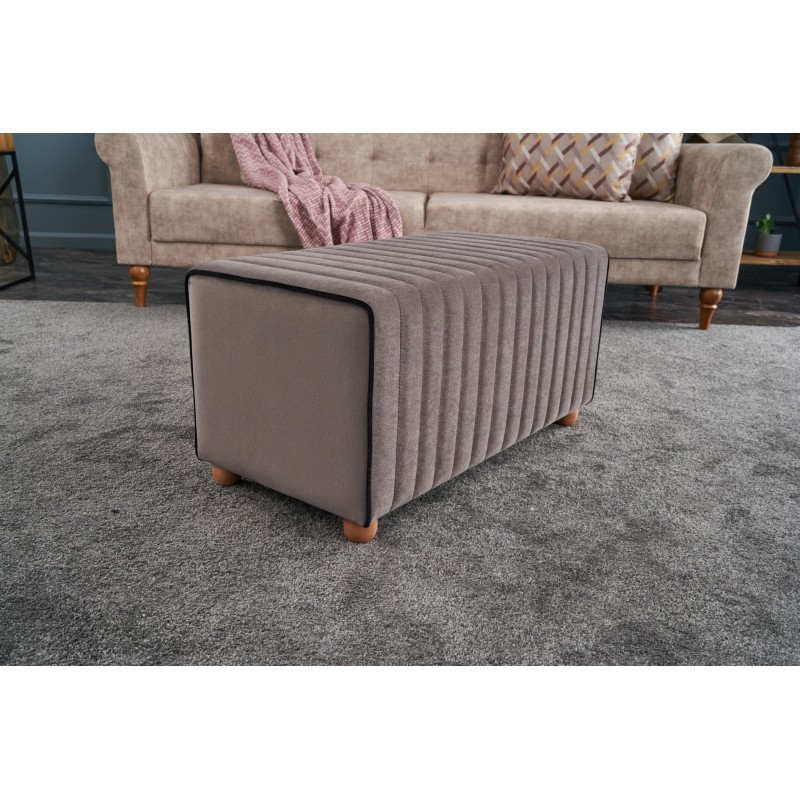 Atelier del Sofa Pouffe Mabel Puf - Mink Mink