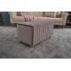 Atelier del Sofa Pouffe Mabel Puf - Mink Mink