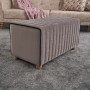 Pouffe Mabel Puf - Mink Mink
