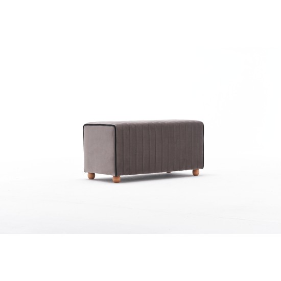 Atelier del Sofa Pouffe Mabel Puf - Mink Mink
