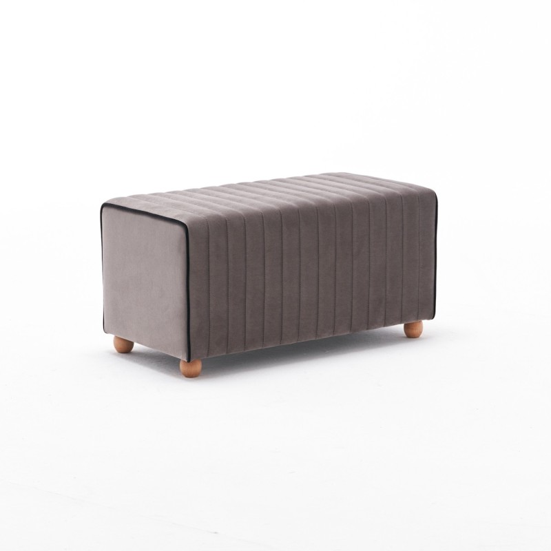 Atelier del Sofa Pouffe Mabel Puf - Mink Mink