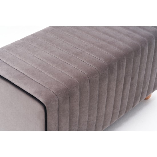Atelier del Sofa Pouffe Mabel Puf - Mink Mink