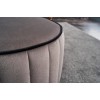 Atelier del Sofa Pouffe Rose Puf - Grey Grey