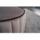 Pouffe Rose Puf - Grey Grey Atelier del Sofa Pouffe Rose Puf - Grey Grey